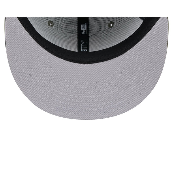 New Era Houston Astros 9FIFTY Snapback Hat- Olive Green product image 6, provided for visual reference and product detail