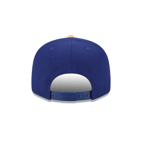 New Era Los Angeles Dodgers 2024 World Series Side Patch 9FIFTY Snapback Hat-Royal/Gold product image 6, provided for visual