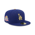 New Era Los Angeles Dodgers 2024 World Series Champions 59FIFTY Fitted Hat-Royal/Gold product image 1, provided for visual