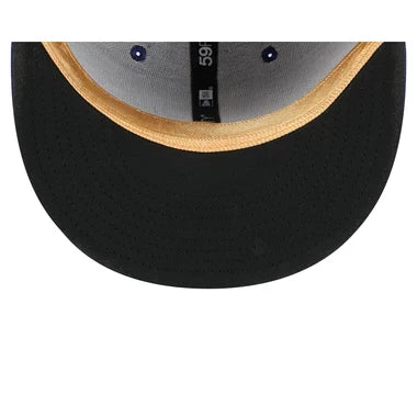 New Era Los Angeles Dodgers 2024 World Series Champions 59FIFTY Fitted Hat-Royal/Gold product image 7, provided for visual