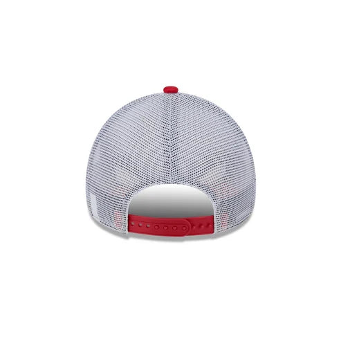New Era San Francisco 49ers City Originals 9FORTY A-Frame Trucker Snapback Hat product image 3, provided for visual