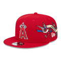 New Era Los Angeles Angels City Art 9FIFTY Snapback Adjustable Hat product image 1, provided for visual reference and