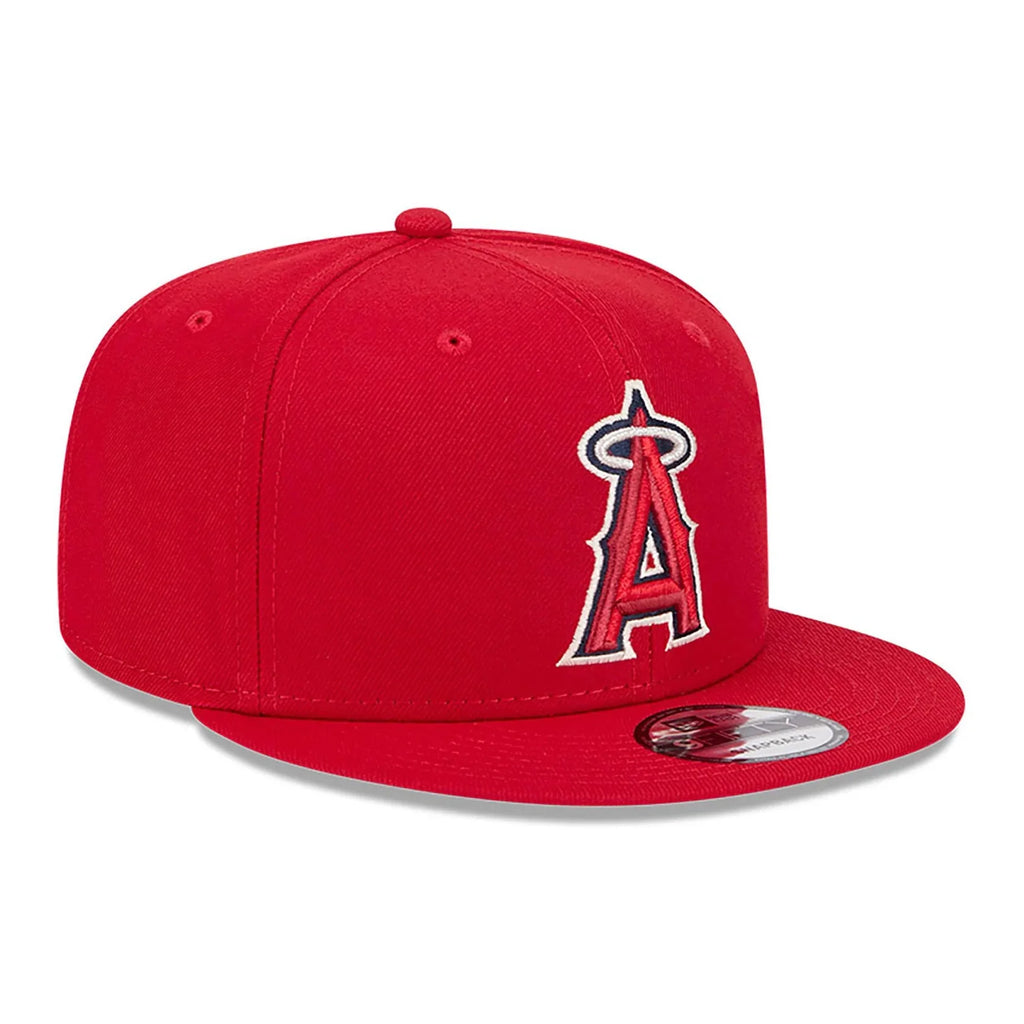 New Era Los Angeles Angels City Art 9FIFTY Snapback Adjustable Hat product image 5, provided for visual reference and