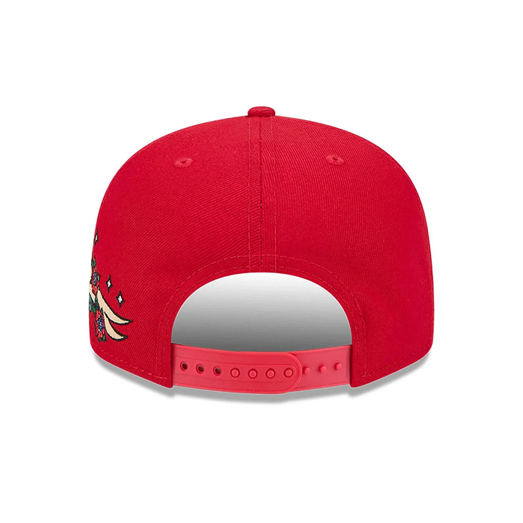 New Era Los Angeles Angels City Art 9FIFTY Snapback Adjustable Hat product image 6, provided for visual reference and