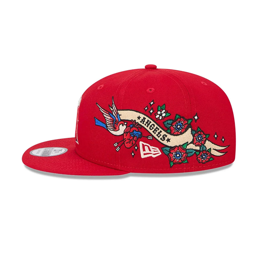 New Era Los Angeles Angels City Art 9FIFTY Snapback Adjustable Hat product image 2, provided for visual reference and