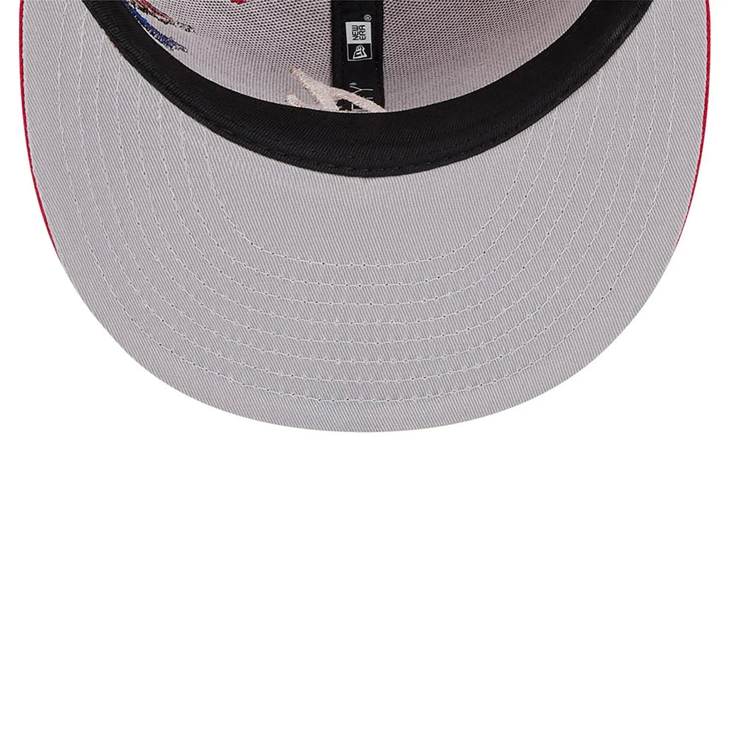New Era Atlanta Braves City Art 9FIFTY Snapback Adjustable Hat product image 7, provided for visual reference and product
