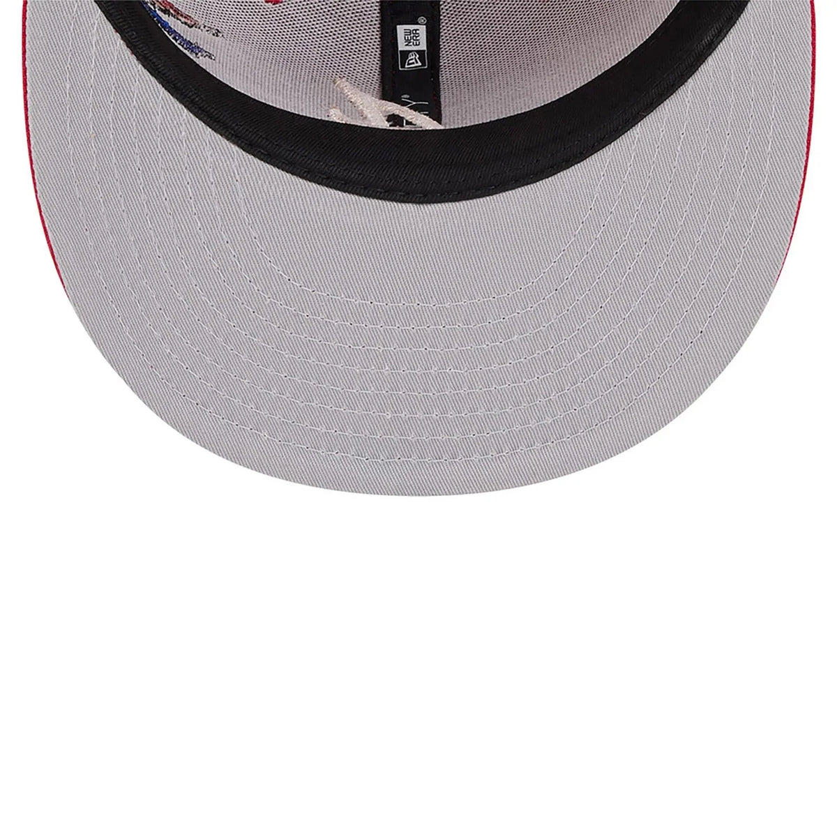 New Era Atlanta Braves City Art 9FIFTY Snapback Adjustable Hat product image 7, provided for visual reference and product