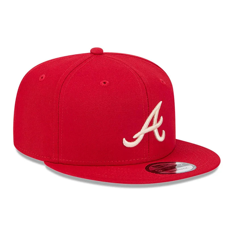 New Era Atlanta Braves City Art 9FIFTY Snapback Adjustable Hat product image 5, provided for visual reference and product