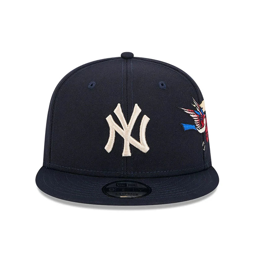 New Era New York Yankees City Art 9FIFTY Snapback Adjustable Hat product image 4, provided for visual reference and product