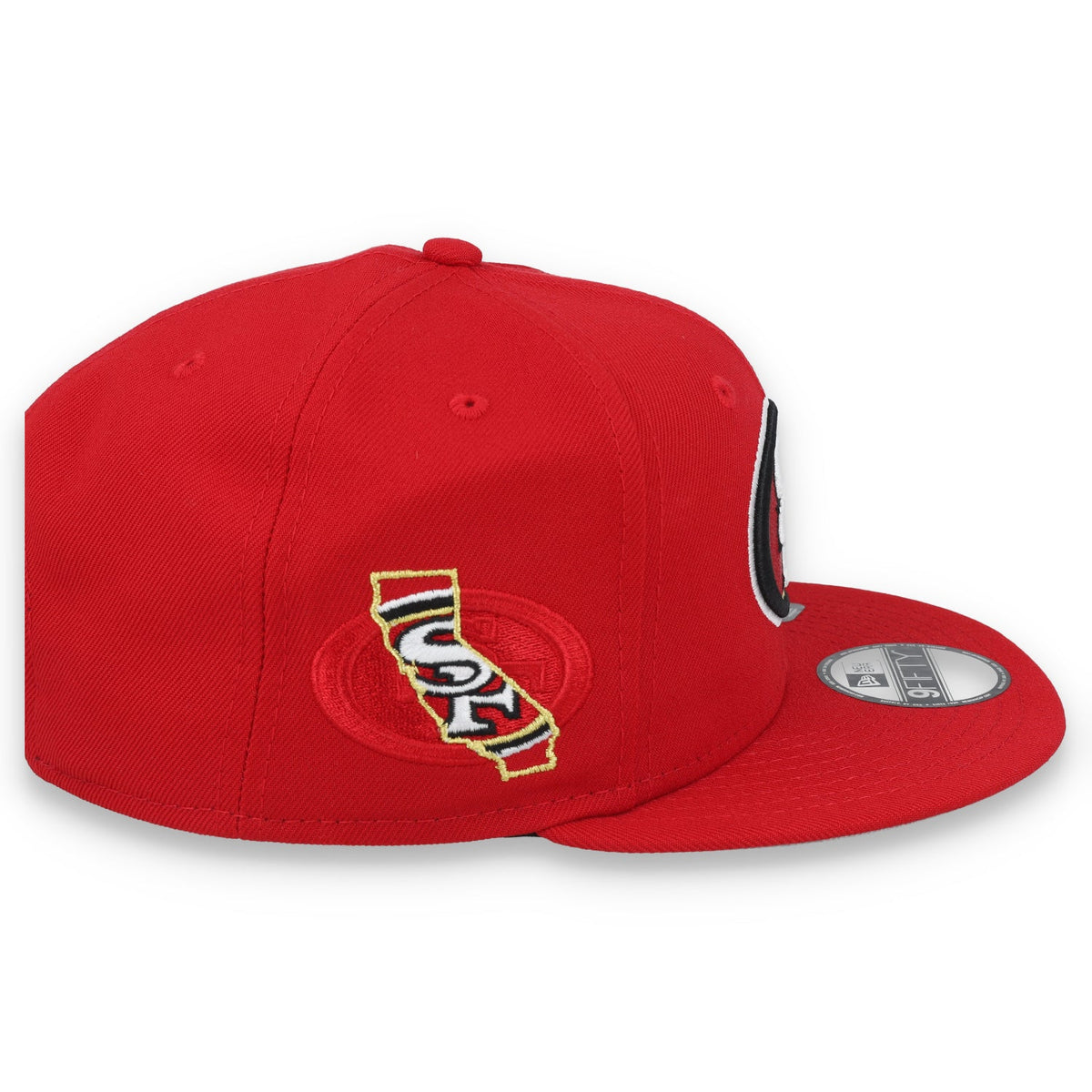 New Era San Francisco 49ers State Outline 9FIFTY Snapback Hat product image 6, provided for visual reference and product