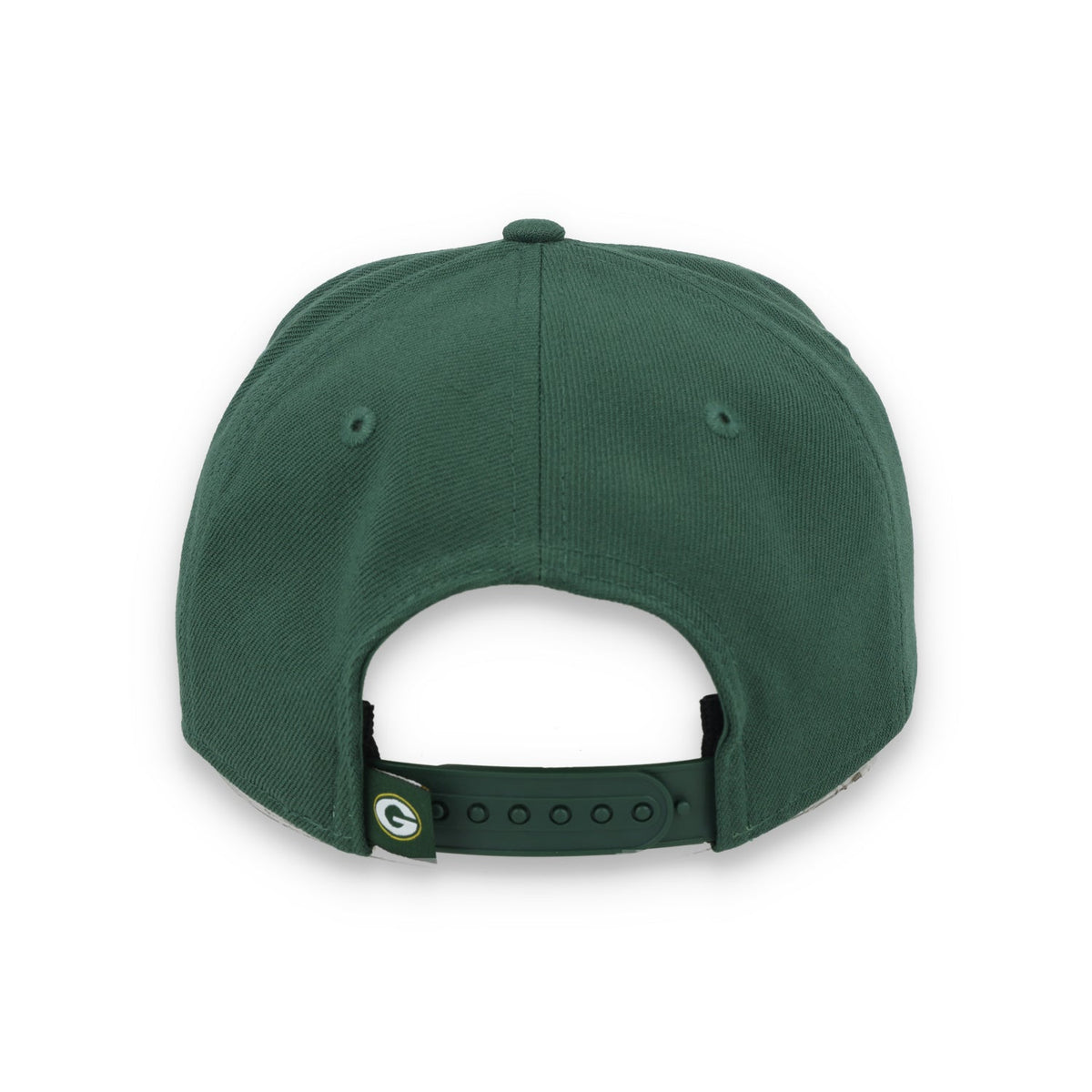 New Era Green Bay Packers 9SEVENTY Strech-Snap Adjustable Hat product image 5, provided for visual reference and product