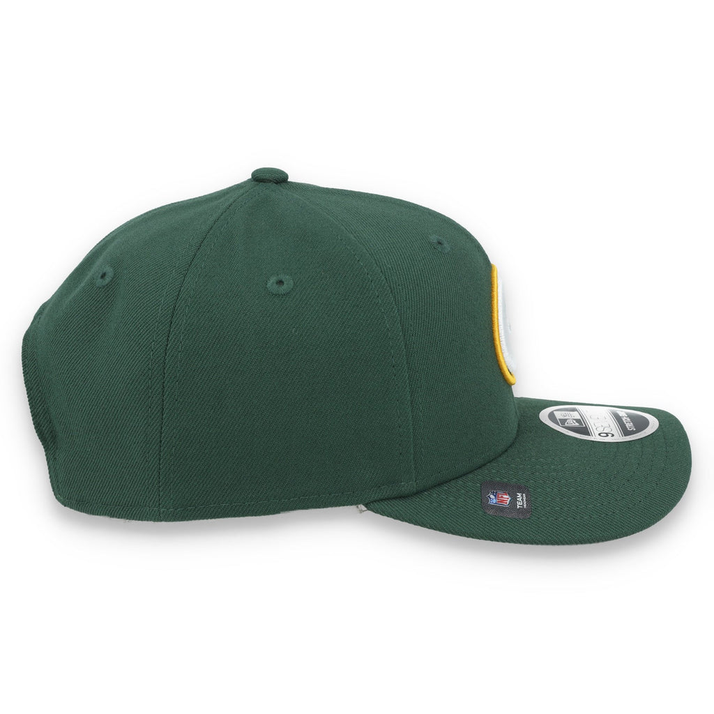 New Era Green Bay Packers 9SEVENTY Strech-Snap Adjustable Hat product image 6, provided for visual reference and product