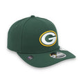 New Era Green Bay Packers 9SEVENTY Strech-Snap Adjustable Hat product image 1, provided for visual reference and product