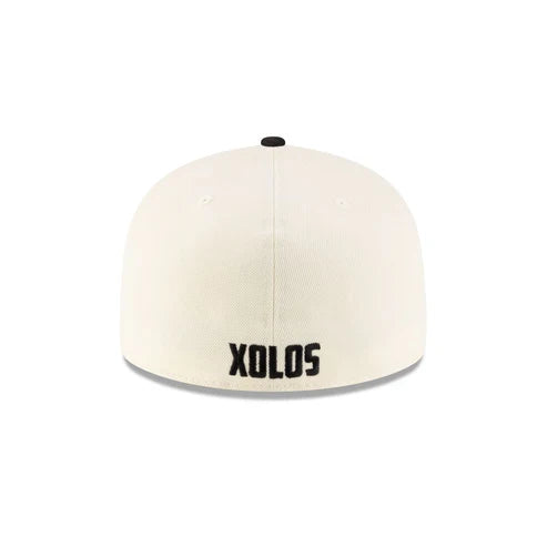 New Era Club Tijuana Splatter Visor 59FIFTY Fitted Hat product image 5, provided for visual reference and product detail