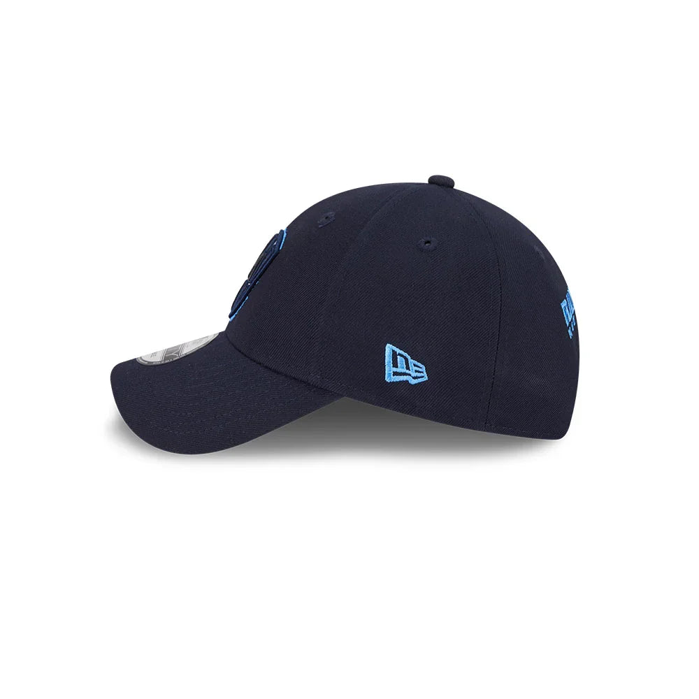 New Era Monterey Spray Logo 9FORTY Adjustable Hat - Navy product image 4, provided for visual reference and product detail