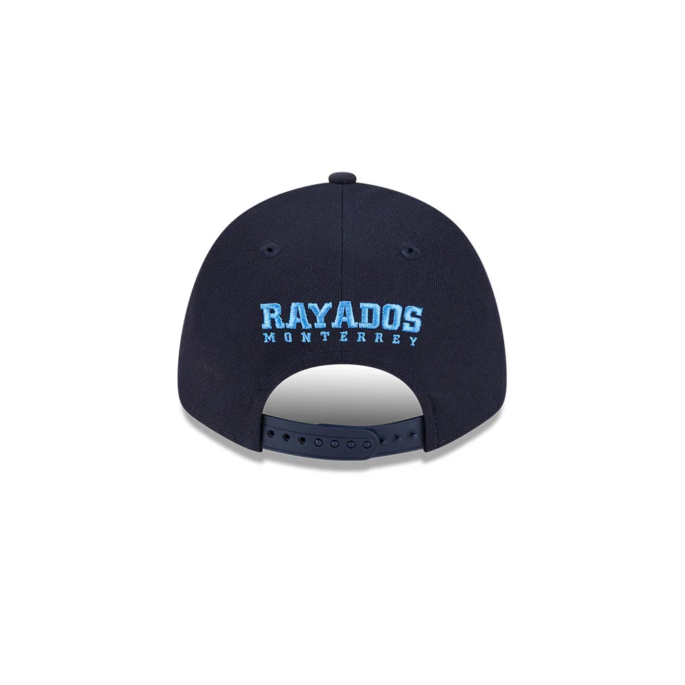New Era Monterey Spray Logo 9FORTY Adjustable Hat - Navy product image 7, provided for visual reference and product detail