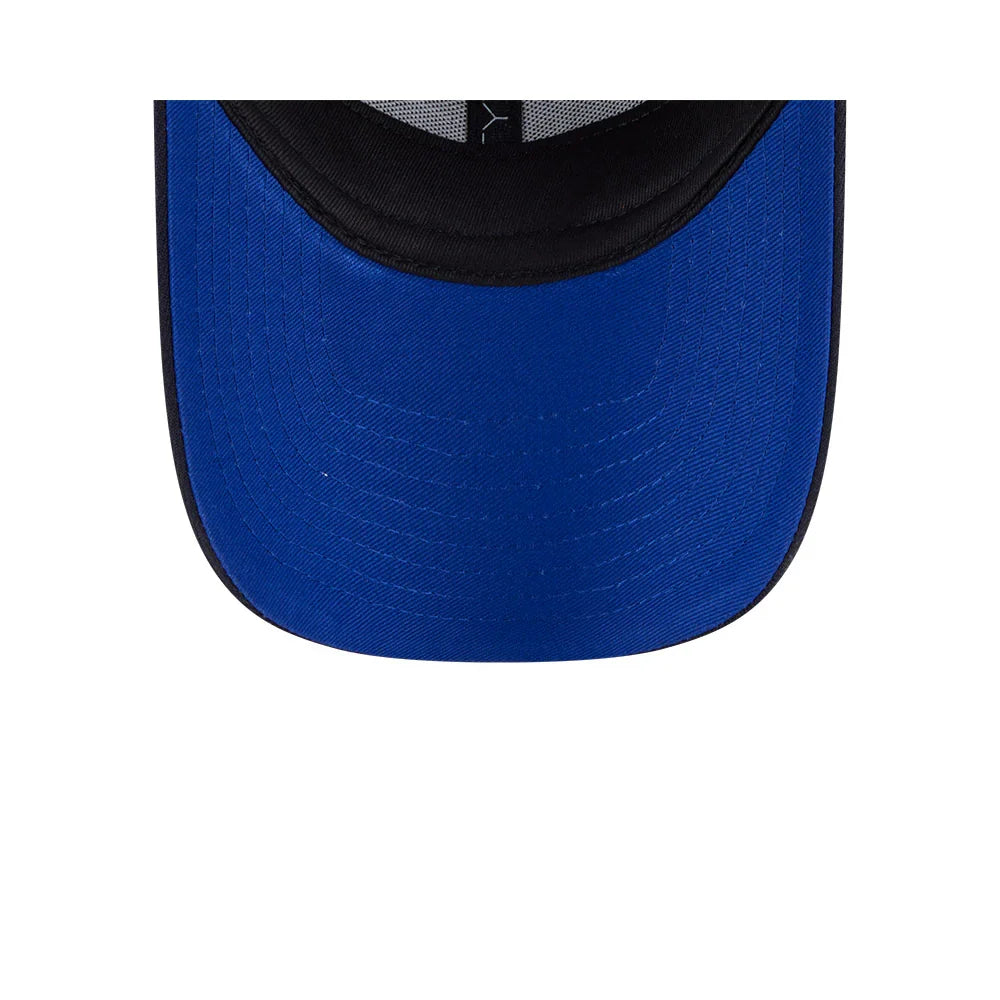 New Era Monterey Spray Logo 9FORTY Adjustable Hat - Navy product image 6, provided for visual reference and product detail