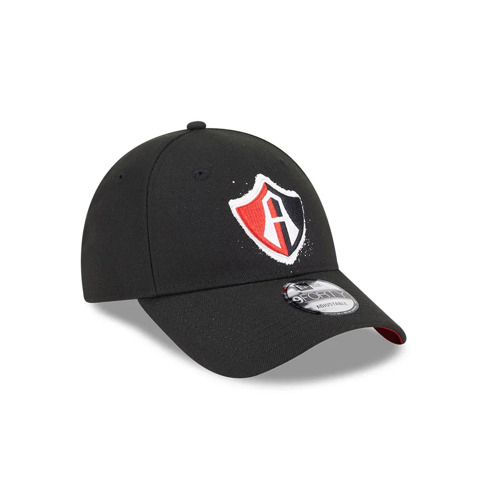 New Era Atlas Spray Logo 9FORTY Adjustable Hat product image 2, provided for visual reference and product detail review