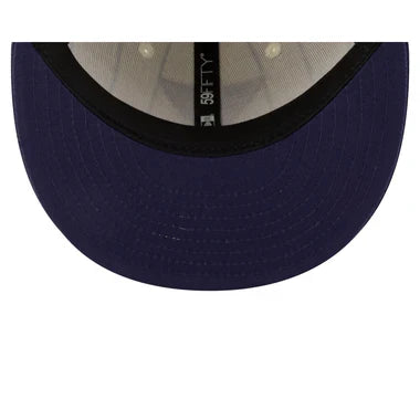 New Era Club America Retro Pinstripe 59FIFTY Fitted Hat product image 7, provided for visual reference and product detail