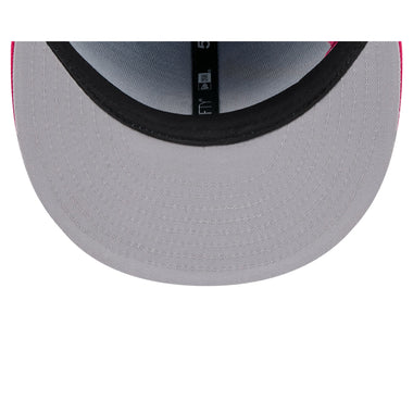 New Era Mexico Anniversary Logos 59FIFTY Fitted Hat-Sky Blue/Pink product image 7, provided for visual reference and product