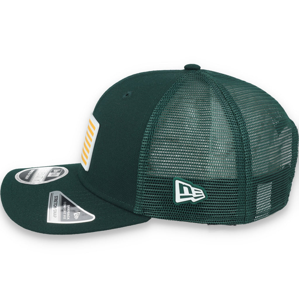 New Era Oakland Athletics Flag Patch 9SEVENTY Stretch-Snap Hat product image 4, provided for visual reference and product