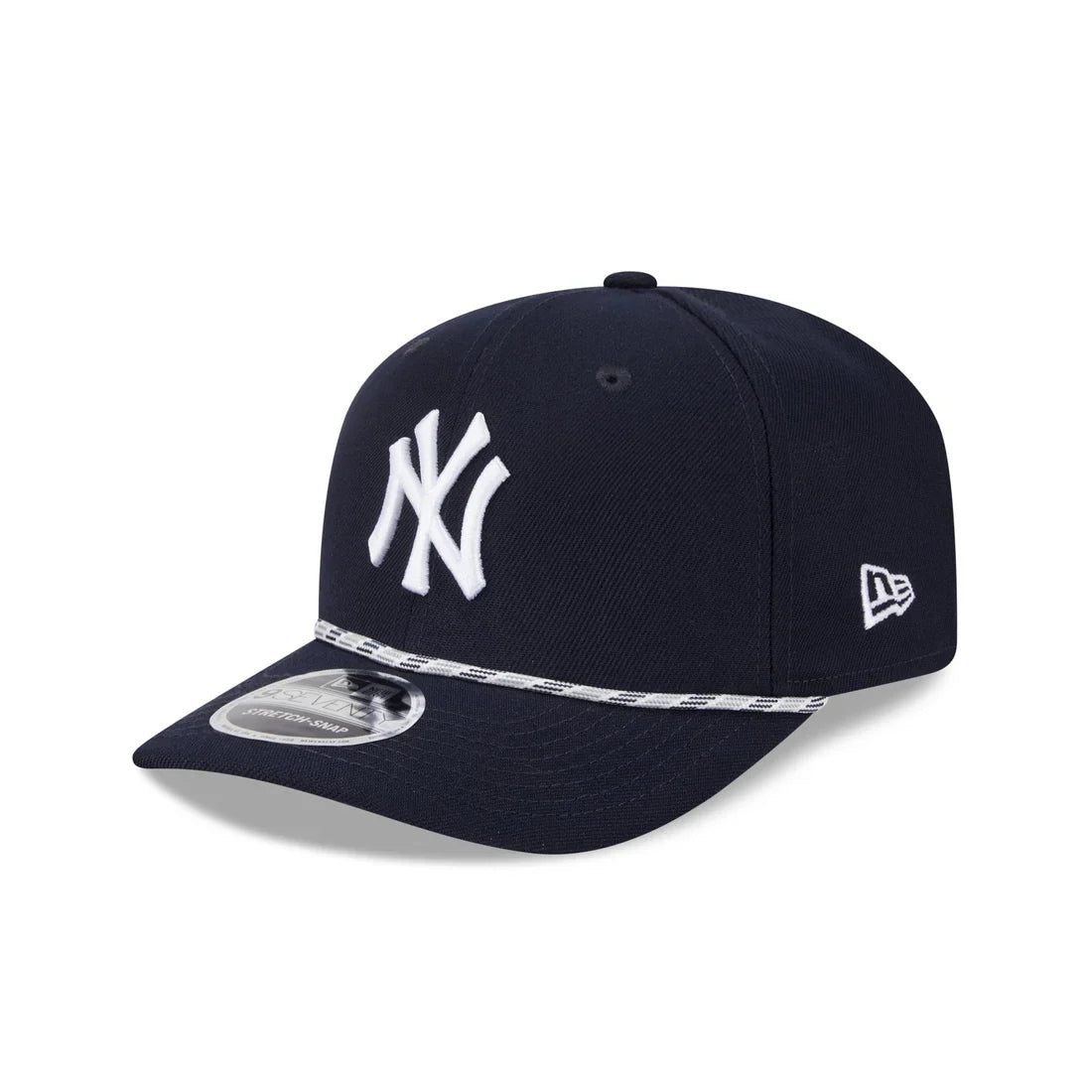 New Era New York Yankees Multi Rope 9SEVENTY Stretch-Snap Trucker Hat product image 2, provided for visual reference and
