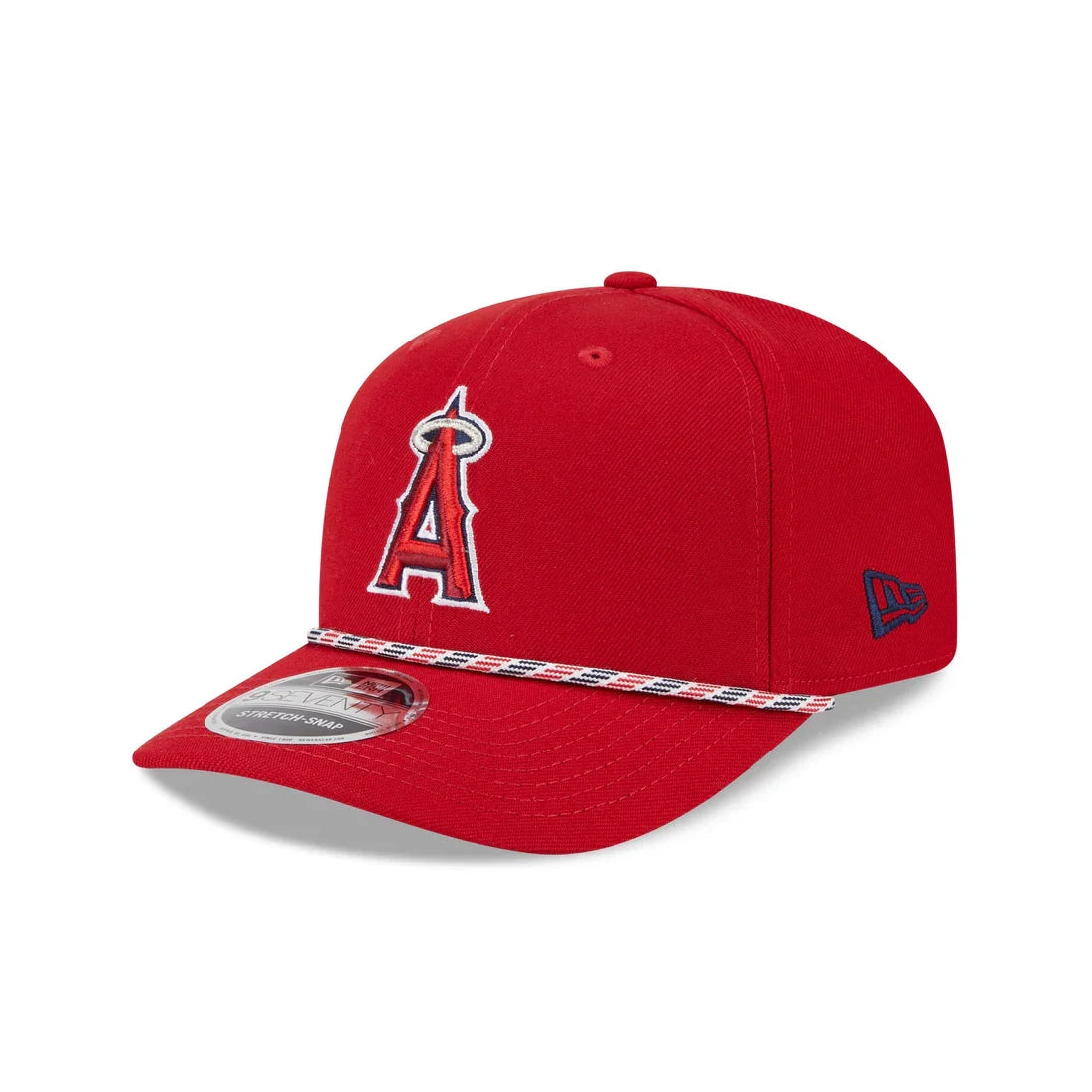 New Era Los Angeles Angels Multi Rope 9SEVENTY Stretch-SnapHat product image 2, provided for visual reference and product