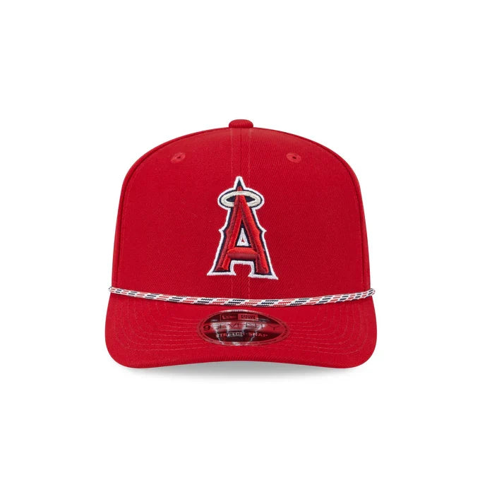 New Era Los Angeles Angels Multi Rope 9SEVENTY Stretch-SnapHat product image 3, provided for visual reference and product