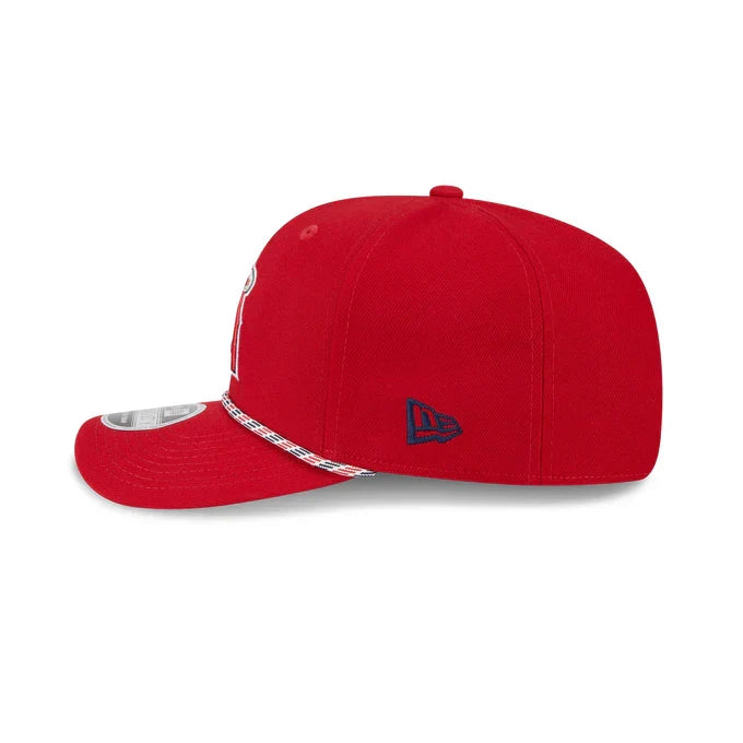 New Era Los Angeles Angels Multi Rope 9SEVENTY Stretch-SnapHat product image 4, provided for visual reference and product