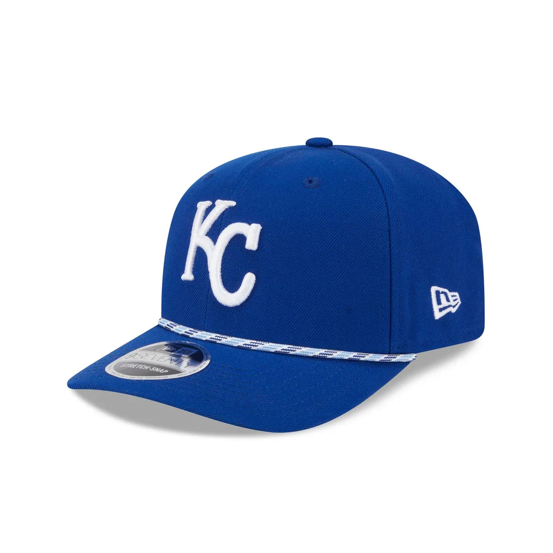 New Era Kansas City Royals Multi Rope 9SEVENTY Stretch-Snap product image 2, provided for visual reference and product