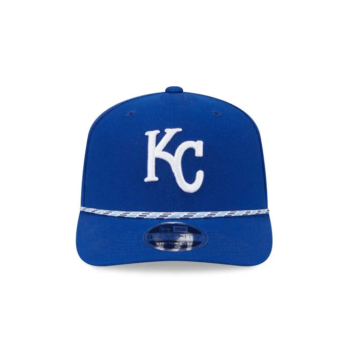New Era Kansas City Royals Multi Rope 9SEVENTY Stretch-Snap product image 3, provided for visual reference and product