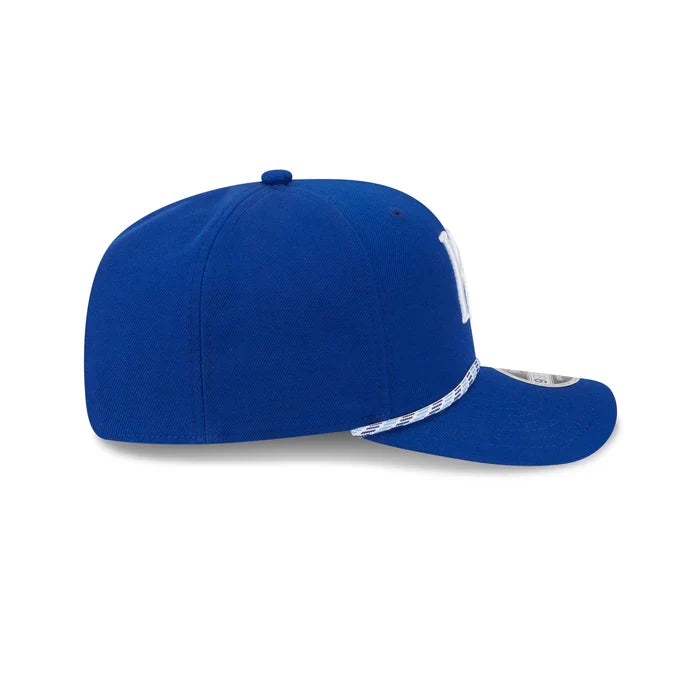 New Era Kansas City Royals Multi Rope 9SEVENTY Stretch-Snap product image 4, provided for visual reference and product