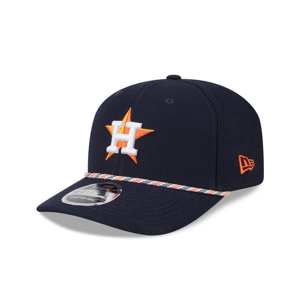 New Era Houston Astros Multi Rope 9SEVENTY Stretch-SnapHat product image 2, provided for visual reference and product detail