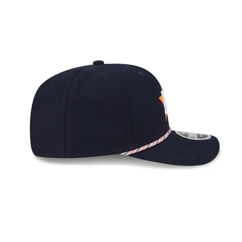 New Era Houston Astros Multi Rope 9SEVENTY Stretch-SnapHat product image 5, provided for visual reference and product detail