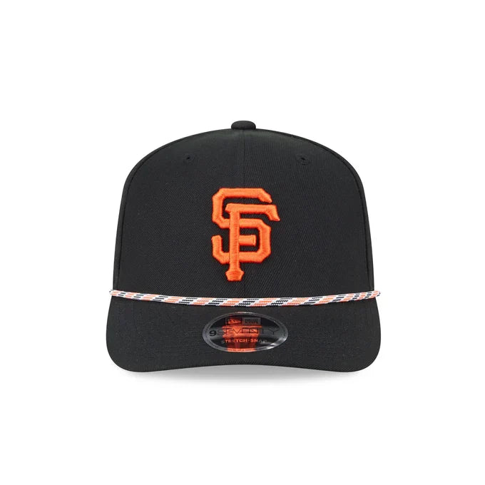 New Era San Francisco Giants Multi Rope 9SEVENTY Stretch-Snap Trucker Hat product image 3, provided for visual reference and