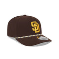New Era San Diego Padres Multi Rope 9SEVENTY Stretch-Snap Hat product image 1, provided for visual reference and product
