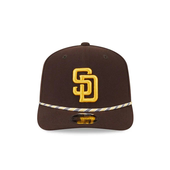 New Era San Diego Padres Multi Rope 9SEVENTY Stretch-Snap Hat product image 3, provided for visual reference and product