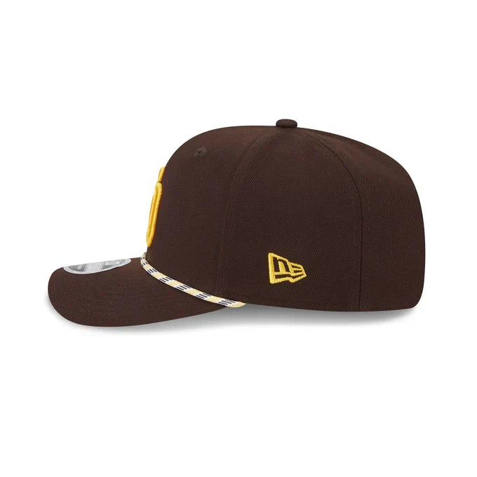 New Era San Diego Padres Multi Rope 9SEVENTY Stretch-Snap Hat product image 4, provided for visual reference and product