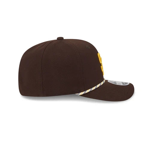 New Era San Diego Padres Multi Rope 9SEVENTY Stretch-Snap Hat product image 5, provided for visual reference and product