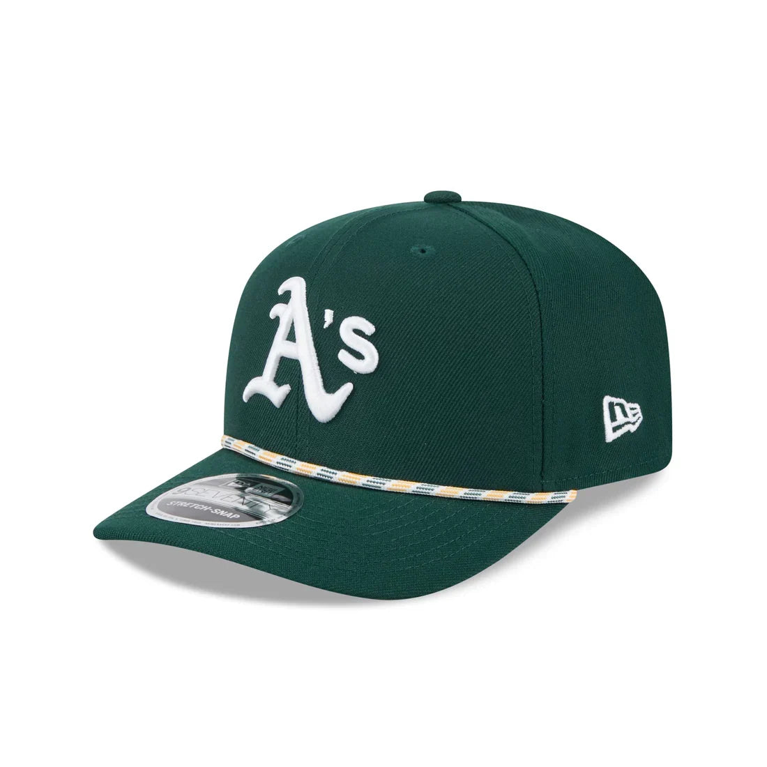 New Era Oakland Athletics Multi Rope 9SEVENTY Stretch-Snap Hat product image 2, provided for visual reference and product