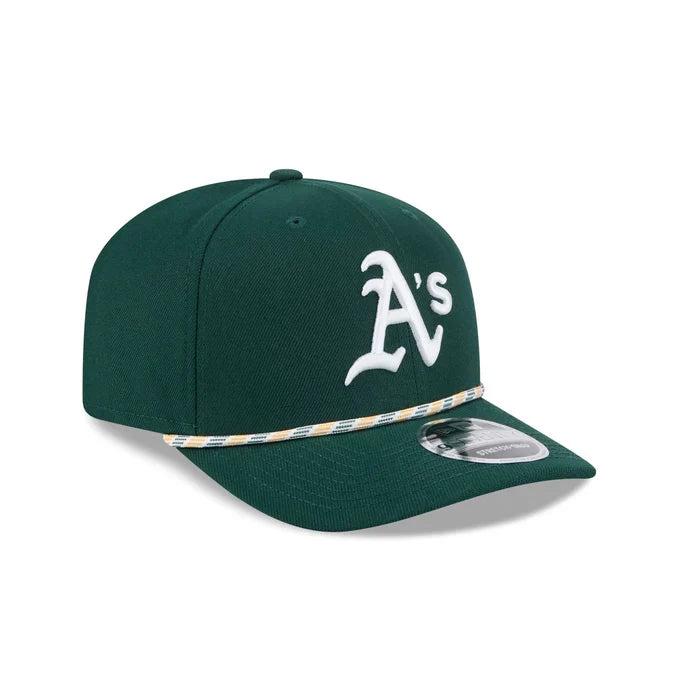 New Era Oakland Athletics Multi Rope 9SEVENTY Stretch-Snap Hat product image 1, provided for visual reference and product
