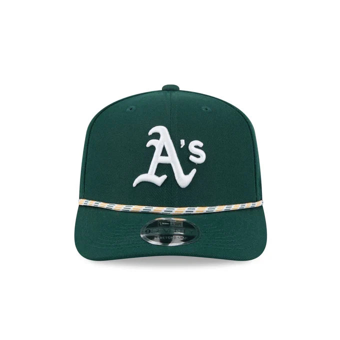 New Era Oakland Athletics Multi Rope 9SEVENTY Stretch-Snap Hat product image 3, provided for visual reference and product