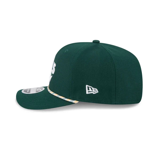 New Era Oakland Athletics Multi Rope 9SEVENTY Stretch-Snap Hat product image 4, provided for visual reference and product