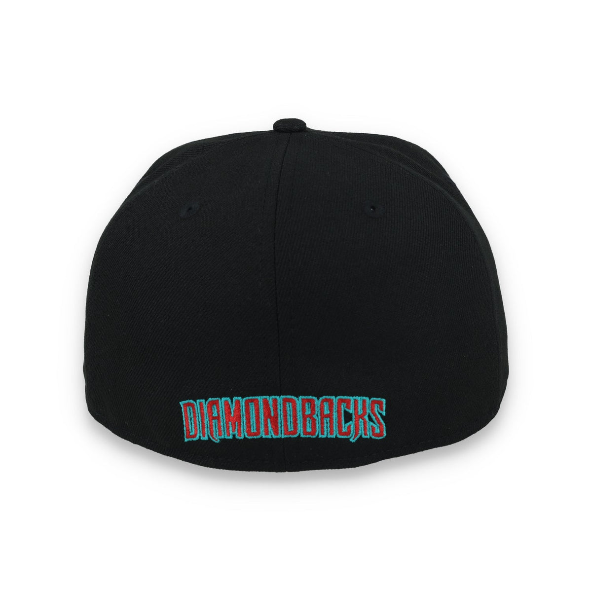 New Era Arizona Diamondbacks Overlap 59FIFTY Fitted Hat-Black product image 6, provided for visual reference and product