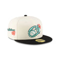 New Era Charros De Jalisco 2-Tone Rose 59FIFTY Fitted Hat product image 1, provided for visual reference and product detail