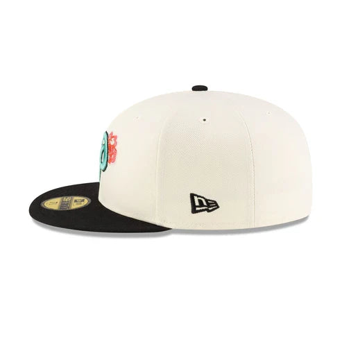 New Era Pericos De Puebla 2-Tone Rose 59FIFTY Fitted Hat product image 5, provided for visual reference and product detail