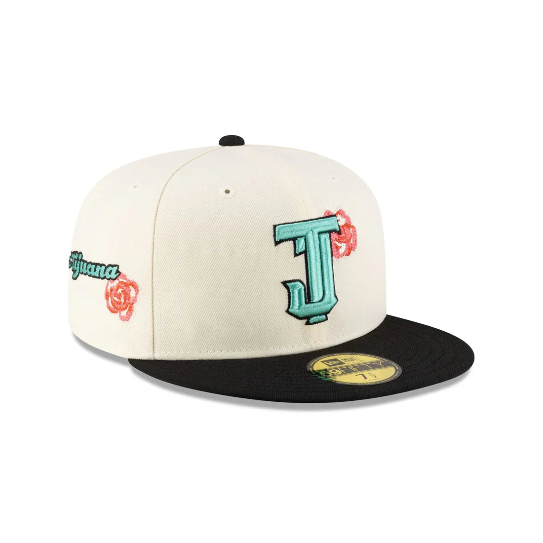 New Era Toros De Tijuana 2-Tone Rose 59FIFTY Fitted Hat product image 1, provided for visual reference and product detail