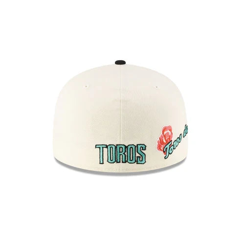 New Era Toros De Tijuana 2-Tone Rose 59FIFTY Fitted Hat product image 5, provided for visual reference and product detail