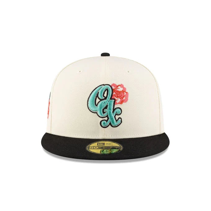 New Era Guerreros De Oaxaca 2-Tone Rose 59FIFTY Fitted Hat product image 3, provided for visual reference and product detail