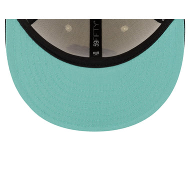 New Era Guerreros De Oaxaca 2-Tone Rose 59FIFTY Fitted Hat product image 7, provided for visual reference and product detail